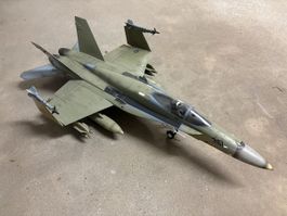 Elite Force F-18C 1/18