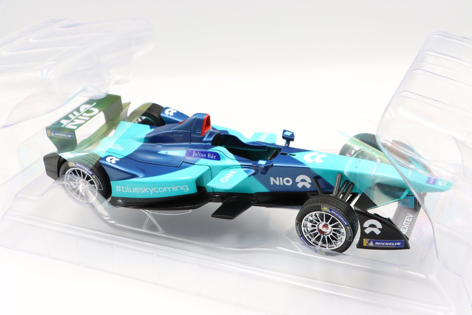 Modellini d'auto: Formula E-Nextev NIO Sport 2017 1:18 Greenlight – Nuovo e nell'imballaggio originale da Bühl b.Aarberg venduto da modelldiecast 6