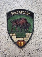 *** Badge Fest Art Abt 13 mit klett ***