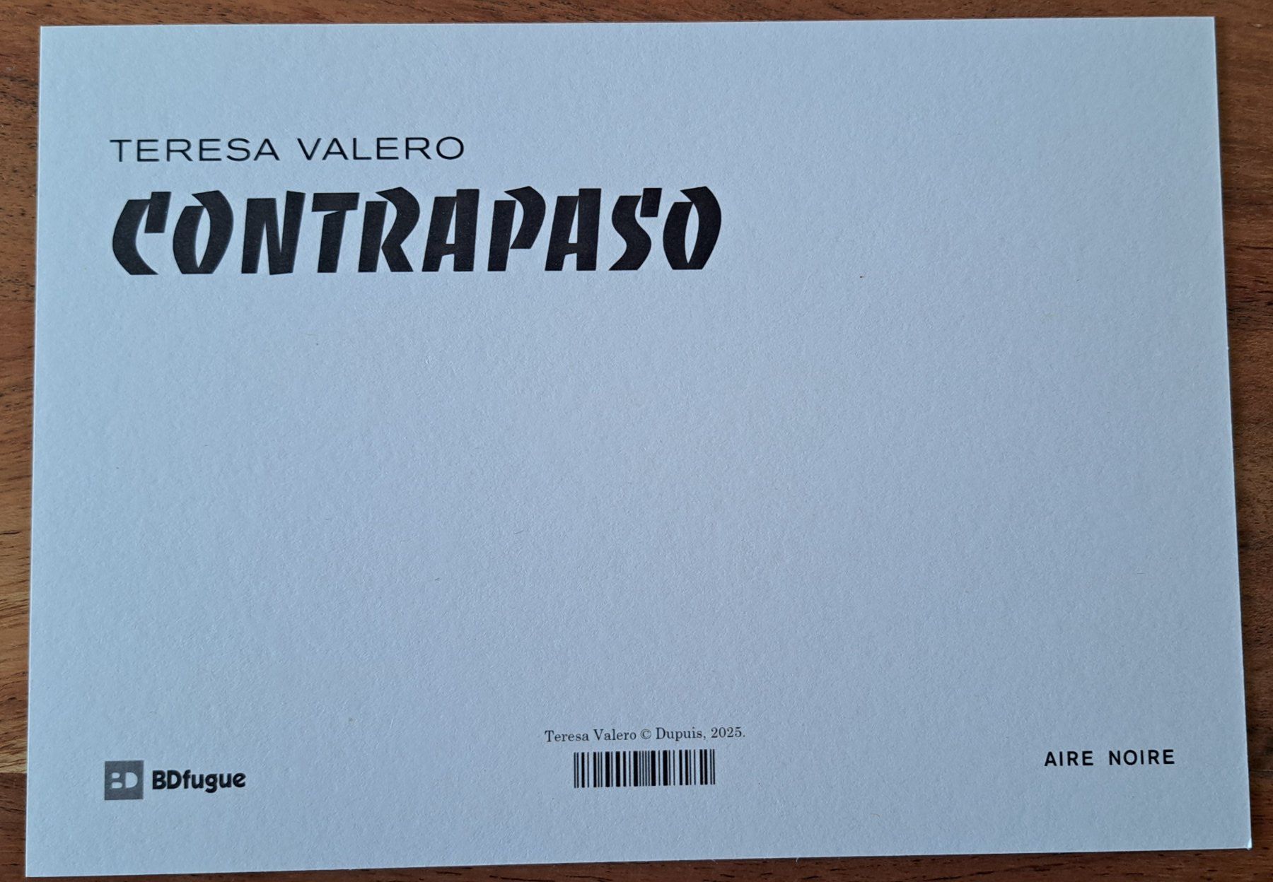 Fumetti: Ex-Libris Contrapaso neuf 21X15 CM – Nuovo (secondo la descrizione) da Dorénaz venduto da DaWiiD 1