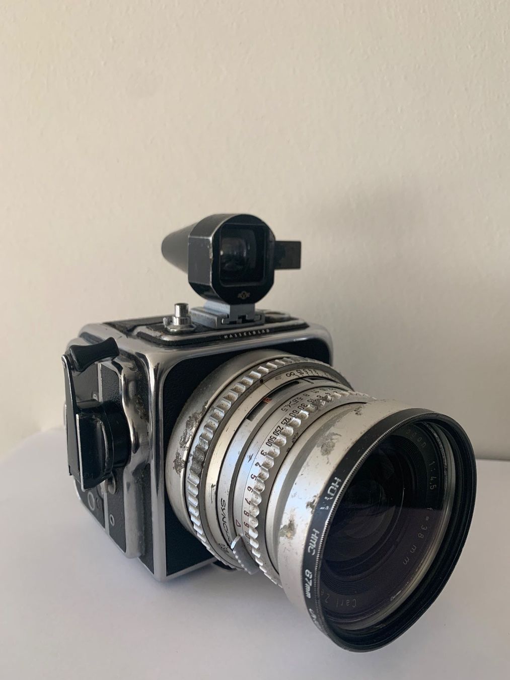 Hasselblad Kamera: Hasselblad SWC – Gebraucht aus Zürich von con_cn2w 3