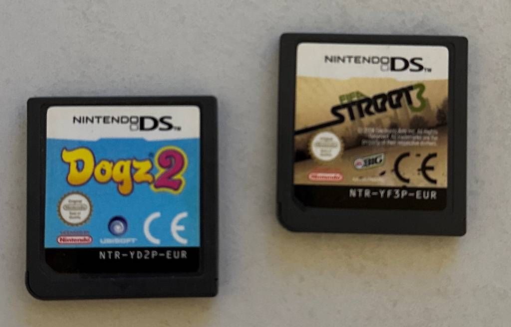 Jeux: Fifastreet /Dogz Ds Spiel – D'occasion à Müllheim Dorf par Rani97