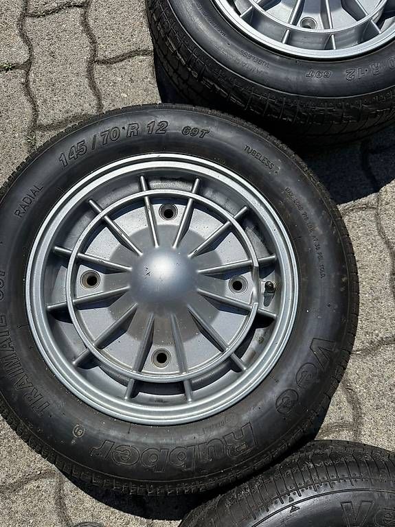 Cerchioni: Fiat 500 Oldtimer felgen – Usato da Linthal venduto da jol_6jhq 4