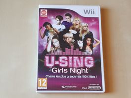 U-Sing Girls Night FRA