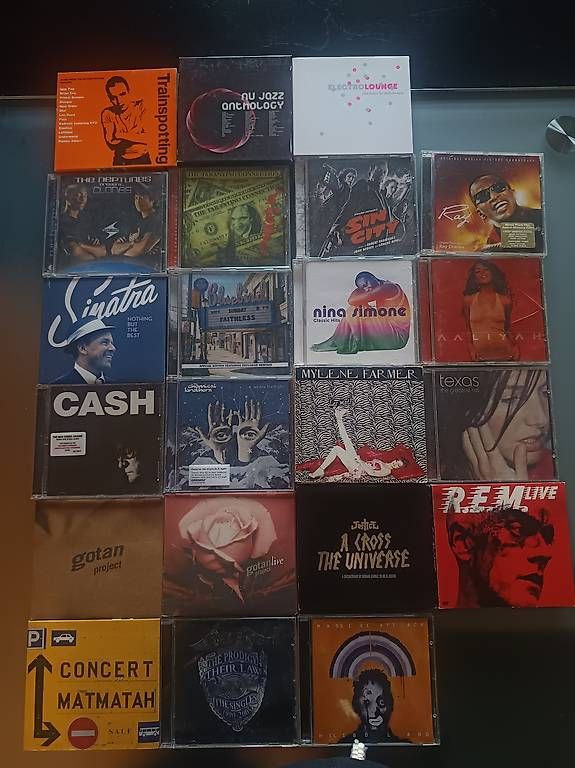 CDs: CD Sammlung verschiedene Genres – D'occasion à Escholzmatt par ivi_5p2c
