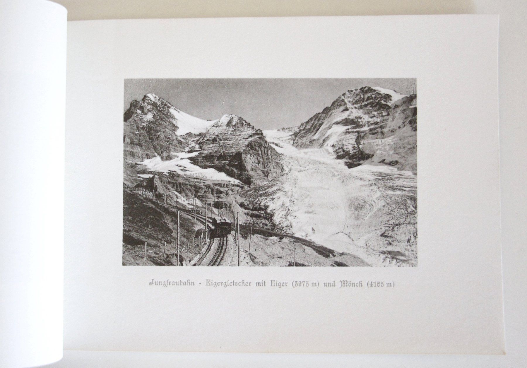 Documenti: WERBE-BROSCHURE "JUNGFRAUBAHN" ca. 1905/1910 – Usato da St. Gallen venduto da modernetc 3