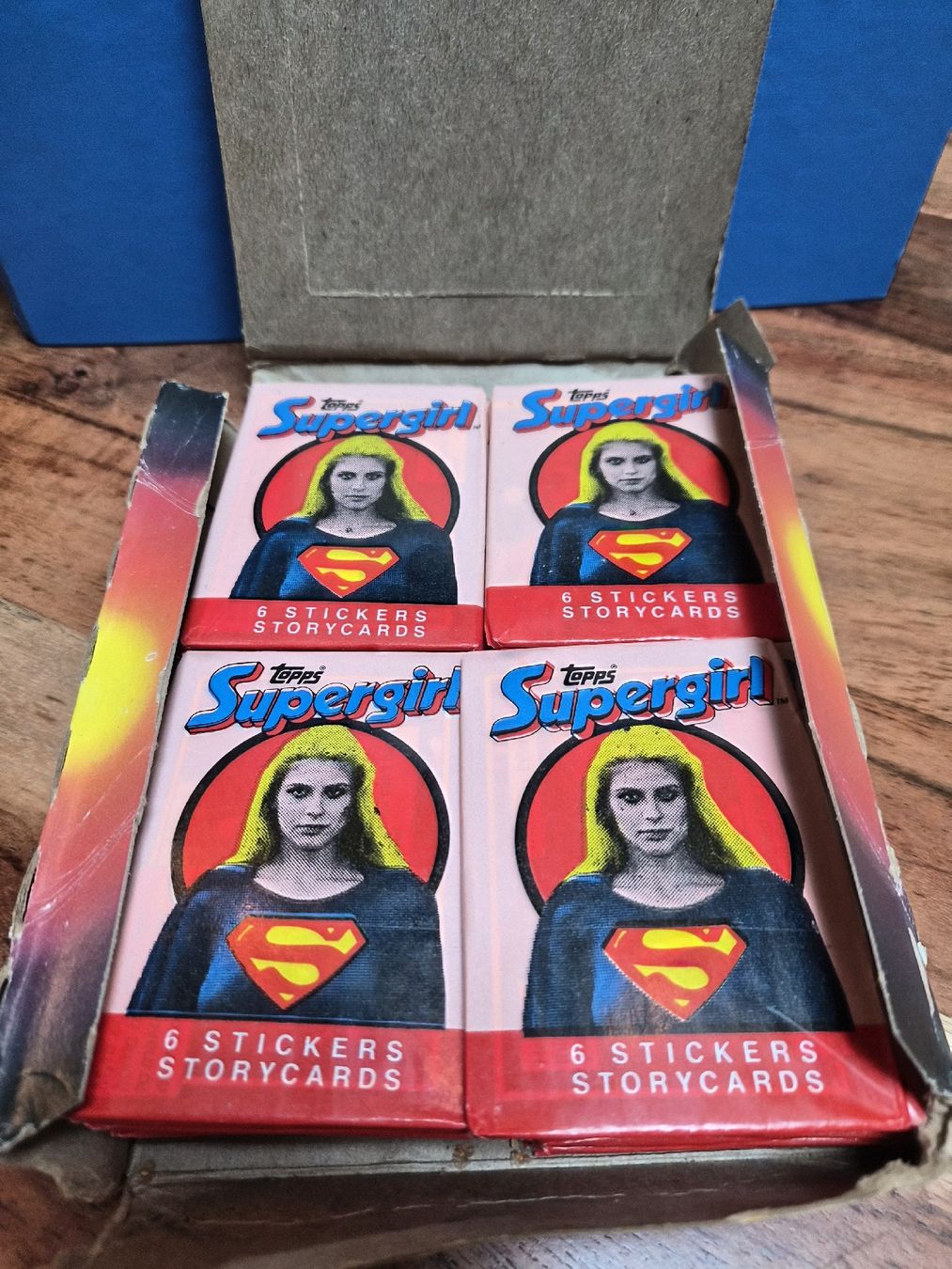 Topps Carte collezionabili: TRADING CARDS SUPERGIRL 1984 – Nuovo (secondo la descrizione) da Schönenberg ZH venduto da heaangst 1