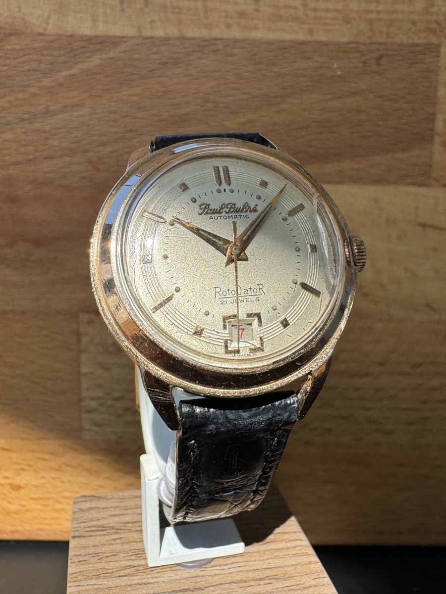 Orologi: Paul Buhre Automatic Watch, Swiss Made – Usato da Zollikofen venduto da Comcast 1