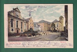 HACHENBURG - Marktplatz