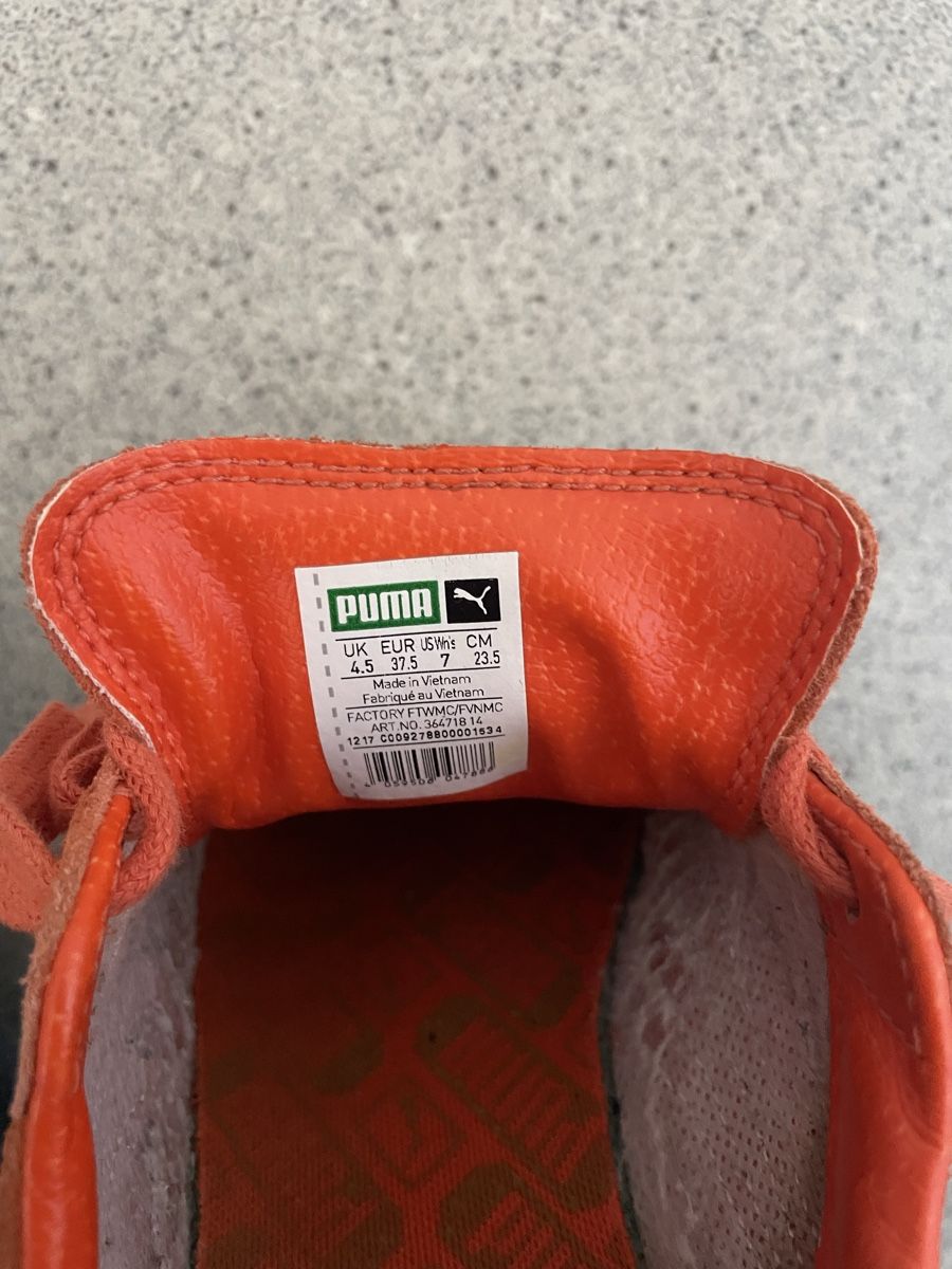 Puma Herrenschuhe: Puma Suede orange – Gebraucht aus Bern von molenana 3