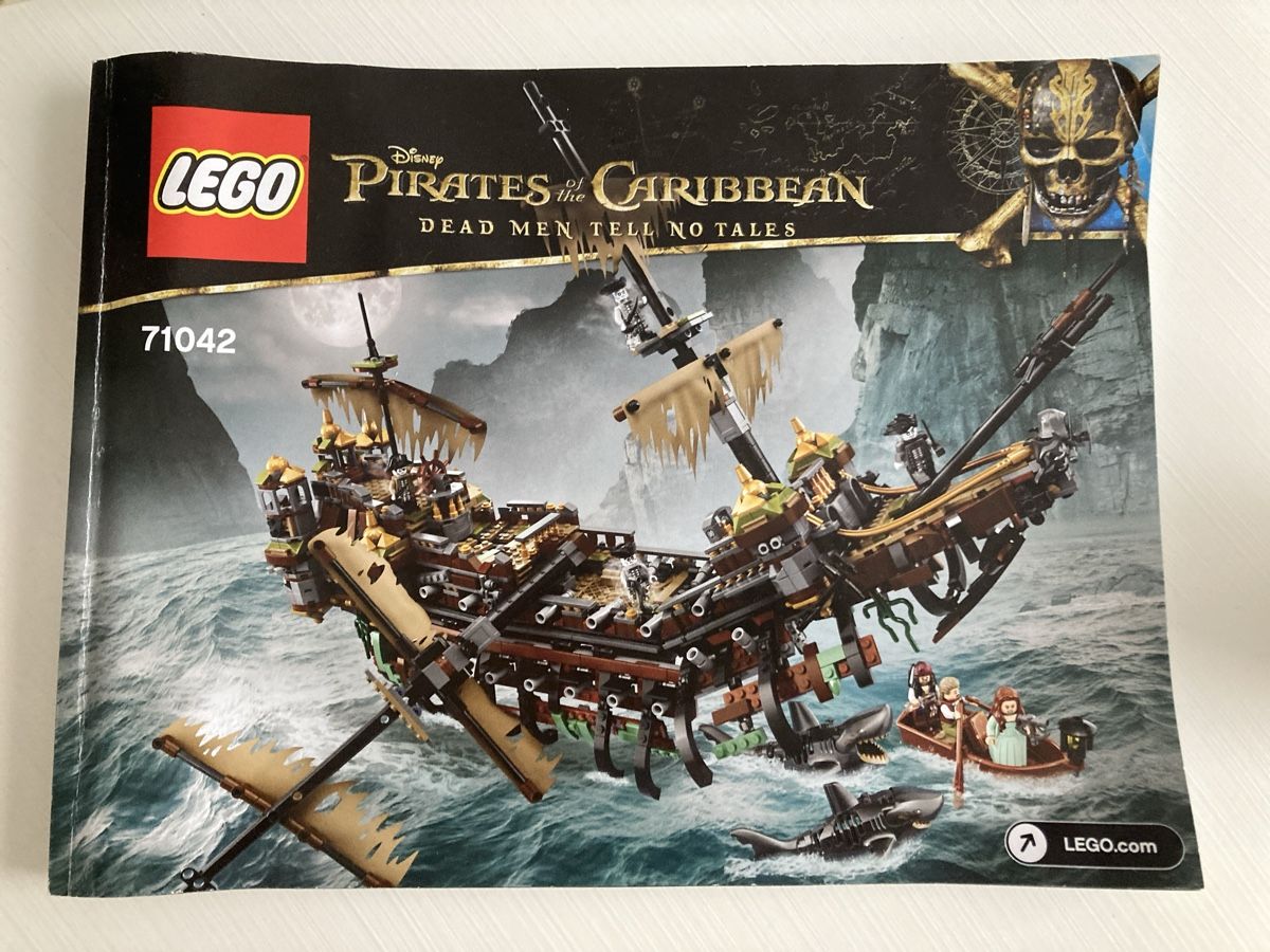 Lego Giocattoli: LEGO Silent Mary – Nuovo (secondo la descrizione) da Dielsdorf venduto da Chantal1988