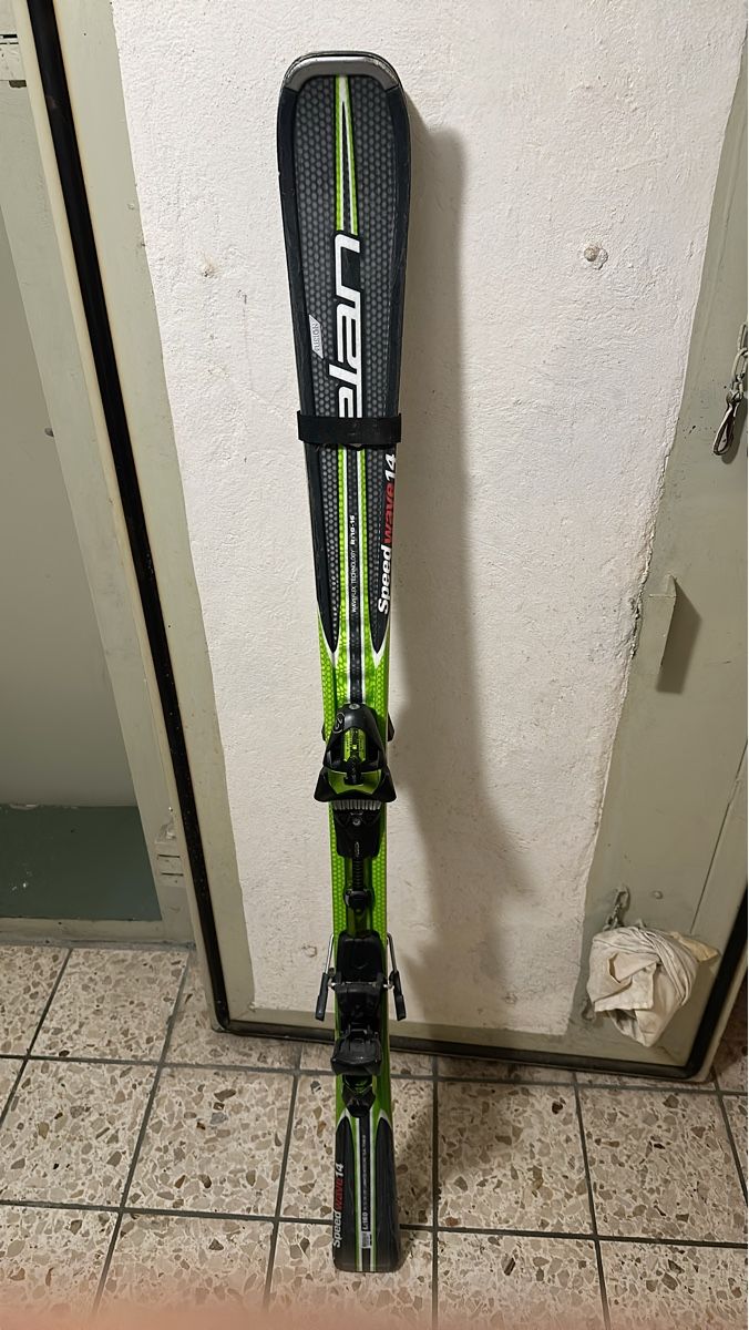Skis: Elan Speed Wave 14 Ski mit Bindung gebraucht – Gebraucht aus Uznach von fis_h59t