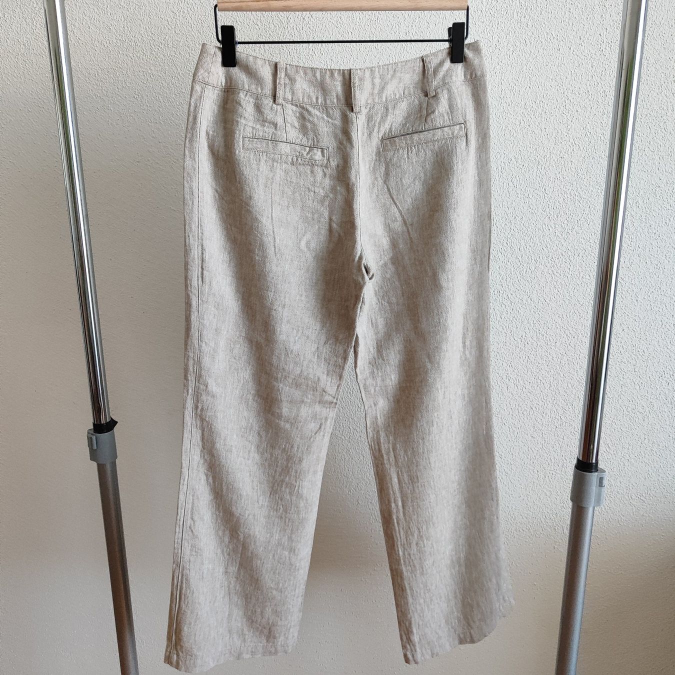 Pantaloni: Leinenmix Hose, Grösse 36 / 38 – Nuovo (secondo la descrizione) da Ruetihof venduto da Sunny-Summer 2