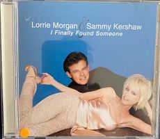 Lorrie Morgan Sammy Kershaw CD - I Finally Found Someone