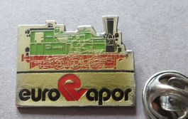 PIN, LOKOMOTIVE EURO VAPOR, DAMPFLOKOMOTIVE