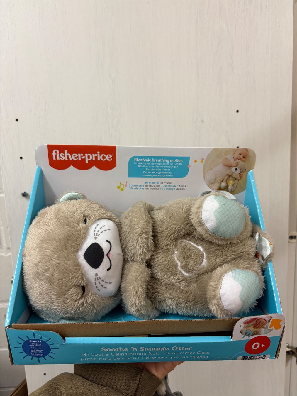 Fisher-Price Giocattoli: Fisher-Price Schlummer-Otter, neuwertig – Nuovo (secondo la descrizione) da Winterthur venduto da m.tix