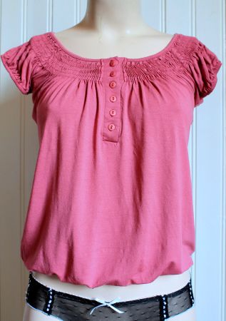 Clockhouse * süsses SHIRT in Fuchsia  36  S