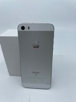 iPhone SE 1. Gen 64GB Silber - Touch-ID defekt, iOS 15.8