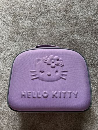 Hello Kitty Suitcase Travel Bag, Purple