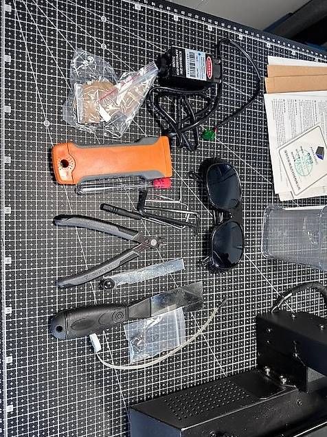 Anycubic 3D Drucker: ANYCUBIC Mega Pro 3D Drucker mit Laserkopf – Gebraucht aus Horriwil von SUEnikate 4