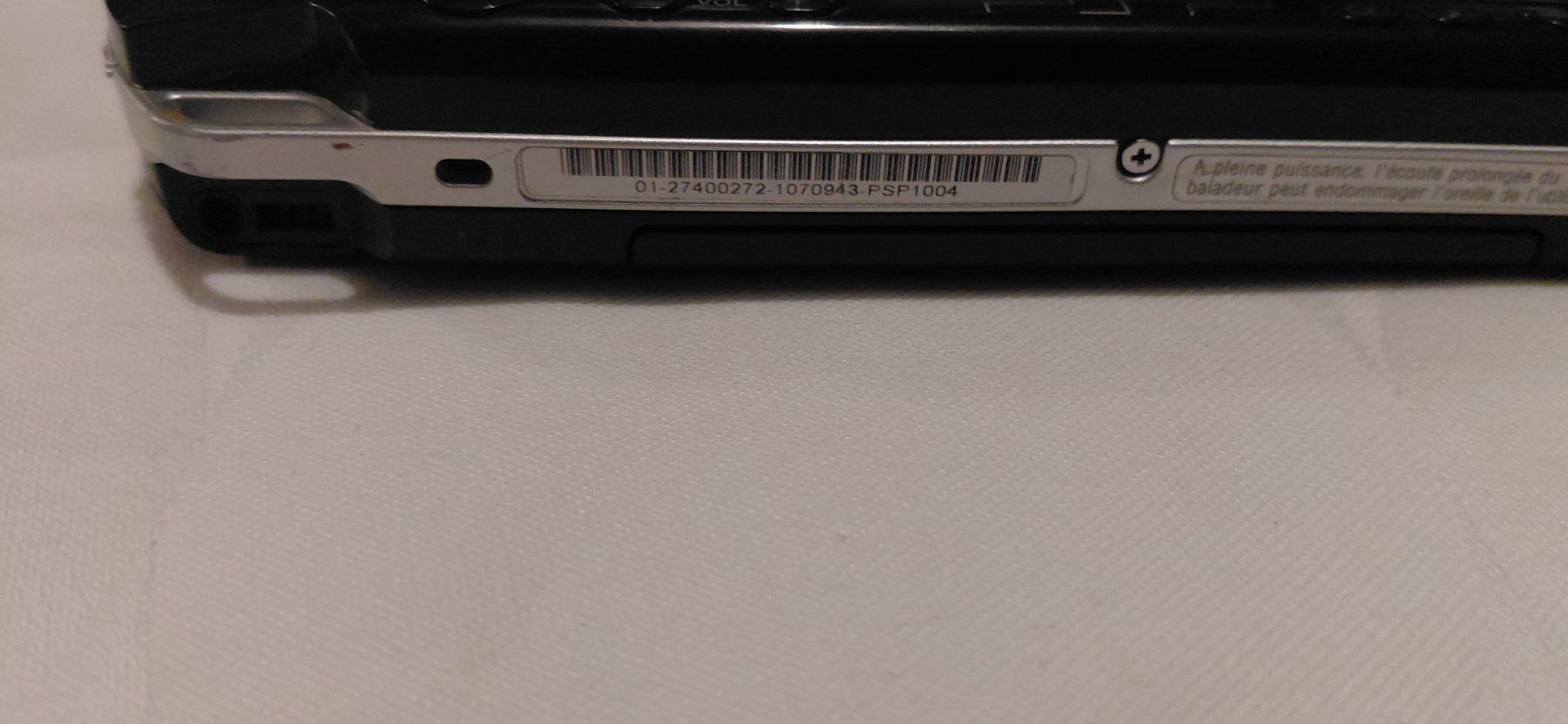Sony Consoles: PSP 1004 grau  /ohne Akku – D'occasion à Gretzenbach par Uli1980 1