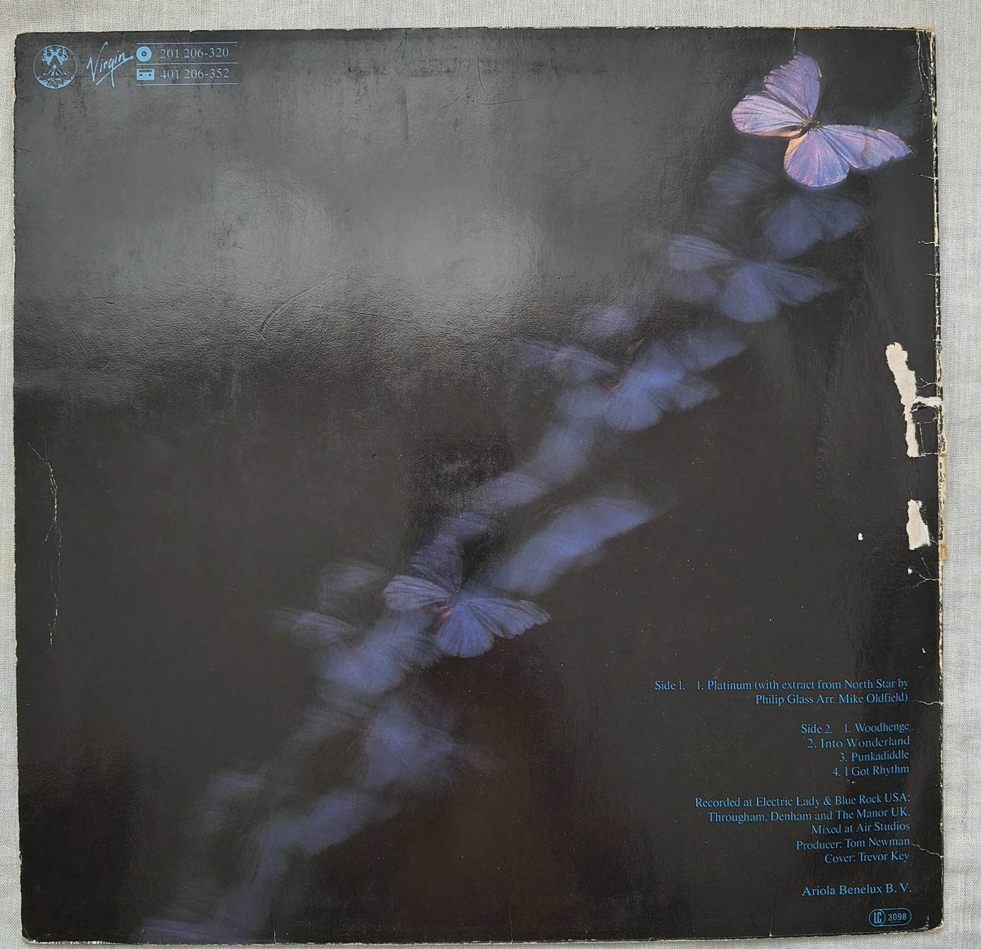 Dischi in vinile: LP "MIKE OLDFIELD - PLATINUM" – Usato da Binningen venduto da mar_2jlr 1