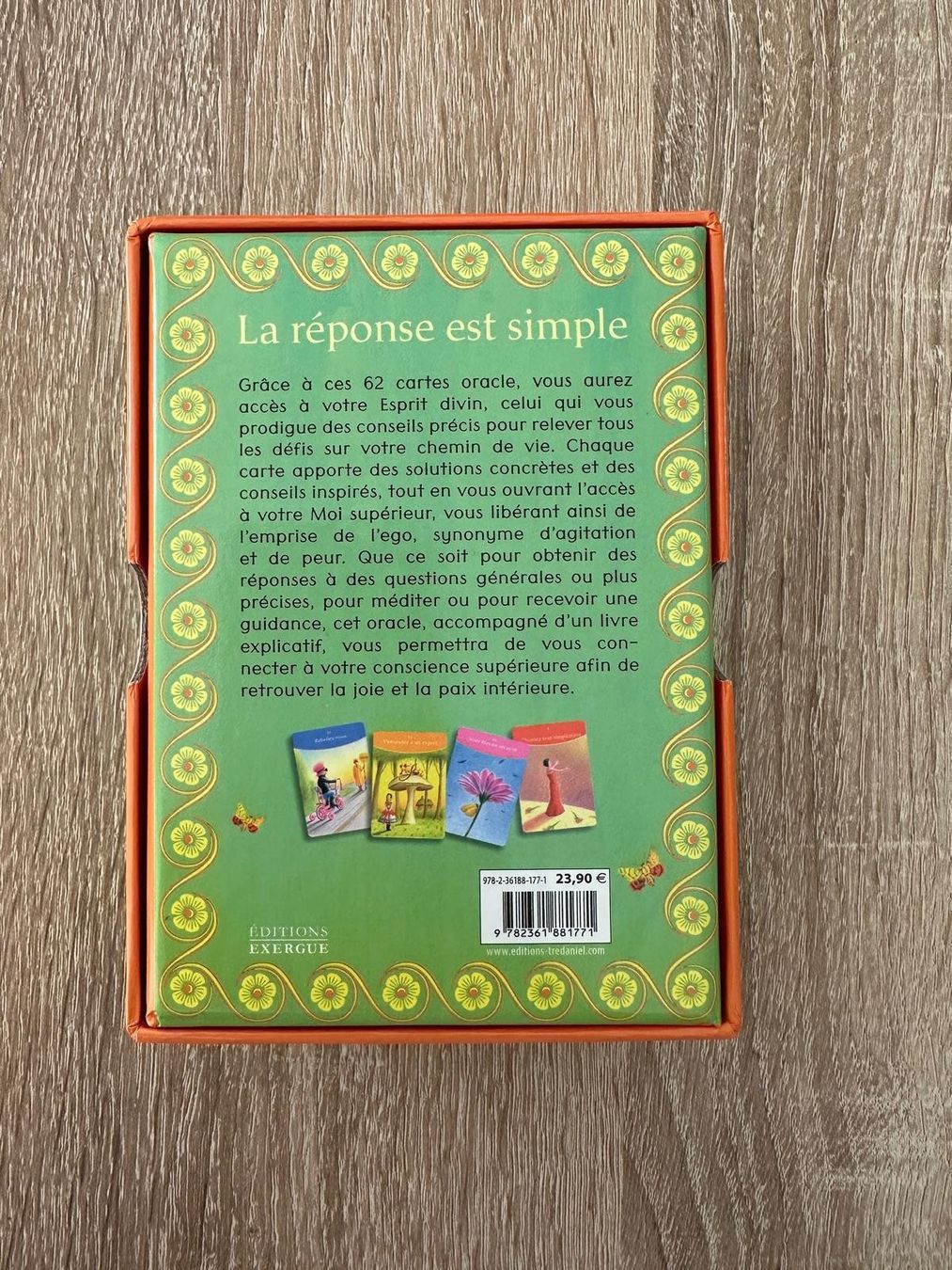 Spiele: La réponse est simple. Cartes oracles + 1 Buch GRATIS – Gebraucht aus Zürich von giga82 1