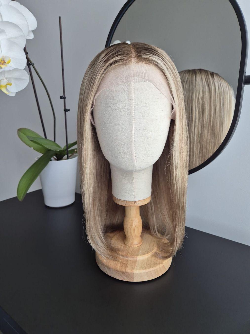 Perücken: Hochwertige Echthaarperücke. Glueless – Neu und originalverpackt aus Zürich von pla_tm9w 2