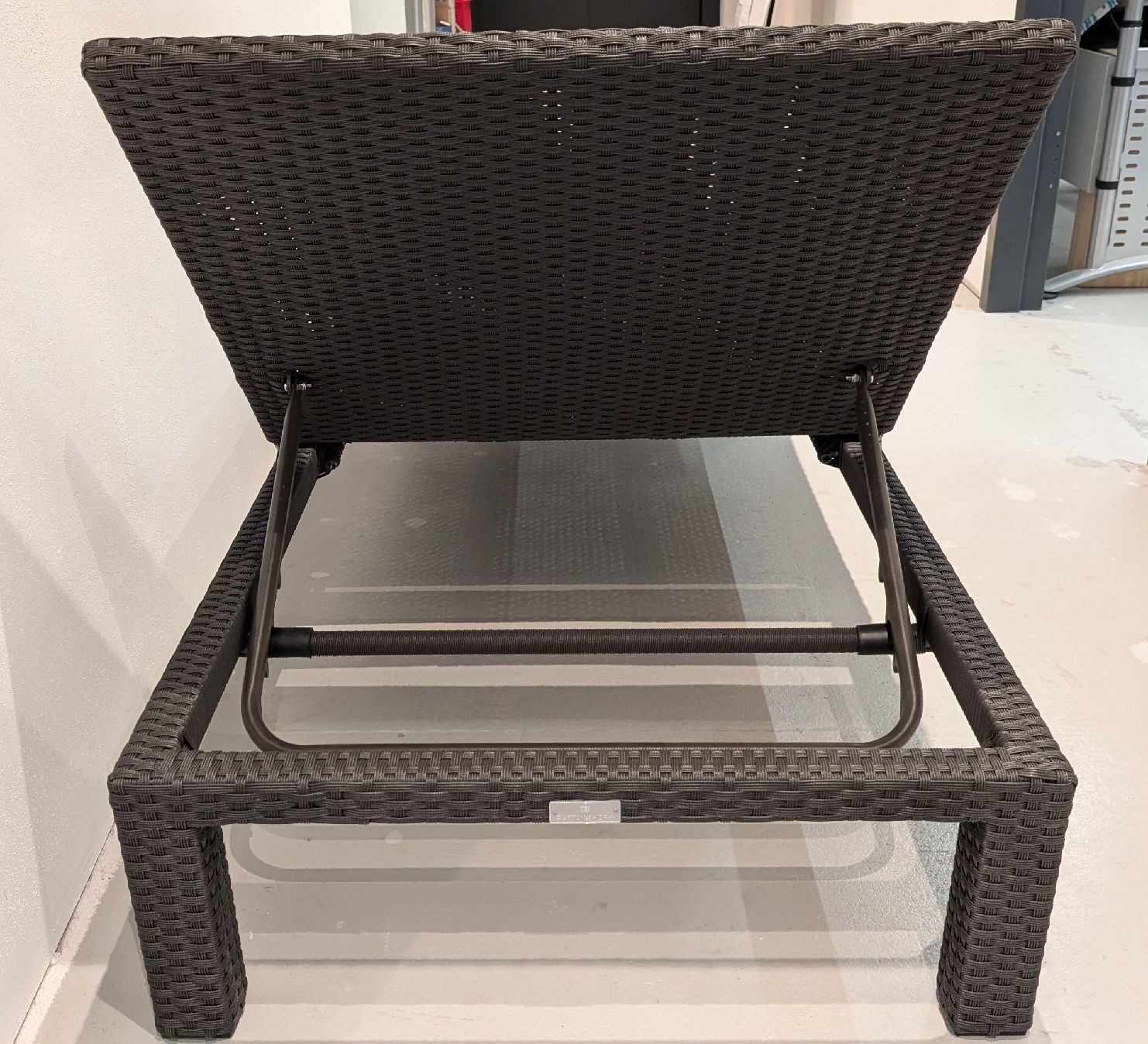 Sedie a sdraio: Rattanlounge – Nuovo e nell'imballaggio originale da Volketswil venduto da mar_c5pv 3