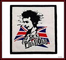 Aufnäher *Sex Pistols* - Nr. C-2388