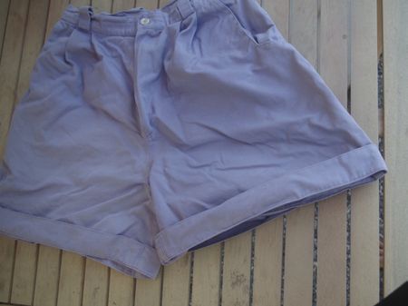 Short mauve lavande - T. 36