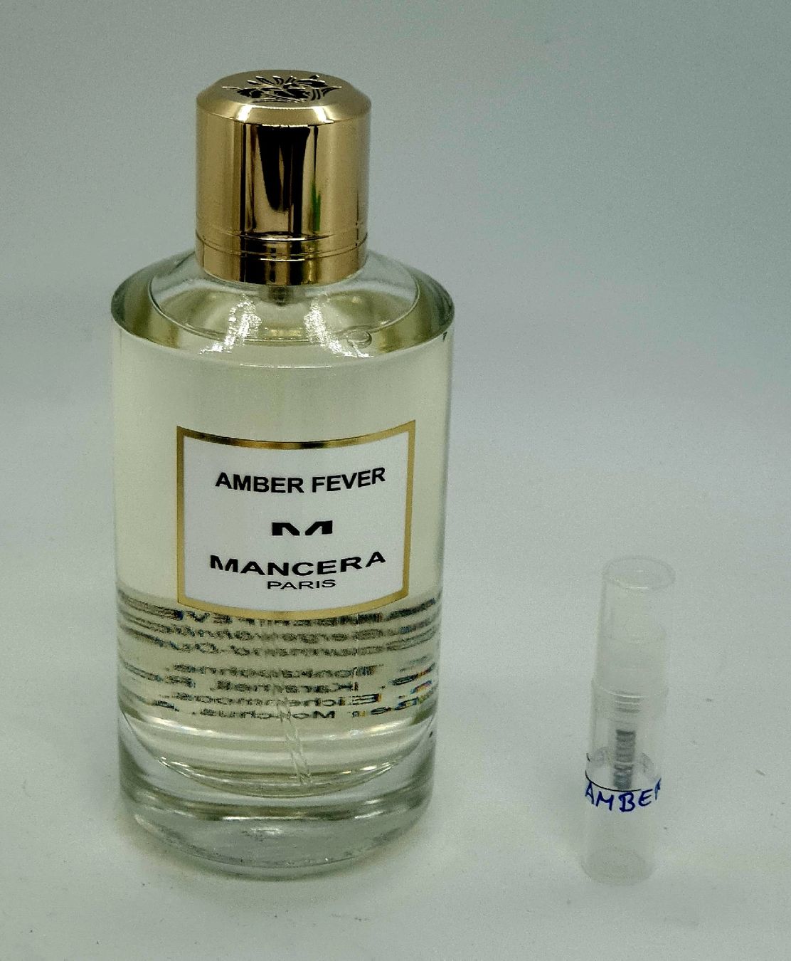 Mancera Parfum & Eau de Toilette: 2 ml AMBER FEVER MANCERA ABFÜLLUNG – Neu (gemäss Beschreibung) aus St. Gallen von CaliSunshine