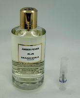 2 ml AMBER FEVER MANCERA ABFÜLLUNG