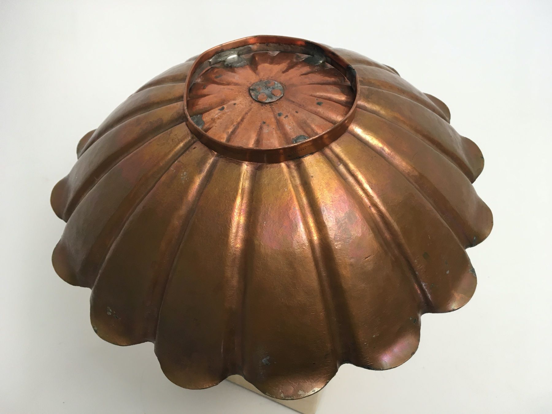 Schalen: sehr edle Kupferschale Unikat, Handmade – Gebraucht aus Rheineck von emma.gut 3