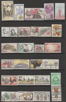 Tchécoslovaquie 1962-1979 lot divers bon état