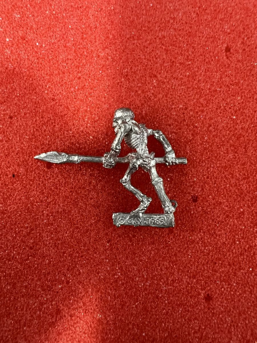 Modellbausätze & Standmodelle: Classic undead skeleton citadel warhammer oop – Gebraucht aus Vogorno von Fabri84m 1