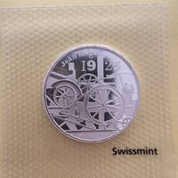Swissmint 20 Fr. Gedenkmünze 2025 Jean Tinguely Silber