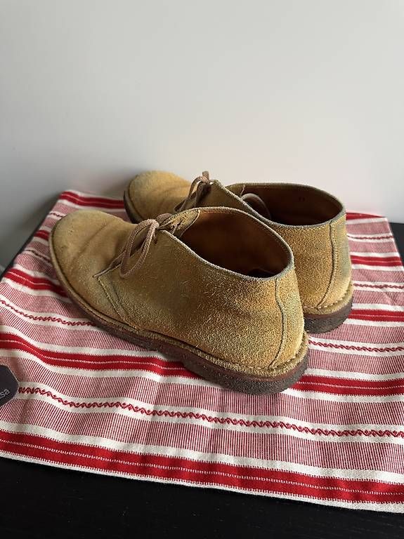 Scarpe da uomo: John Lofgren Desert Boots US11 – Usato da Fehraltorf venduto da Ilgmeischter 1