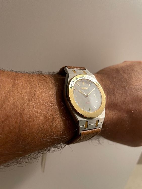 Seiko AGS the OAK 1988 Vintage 38mm Kaufen auf Ricardo