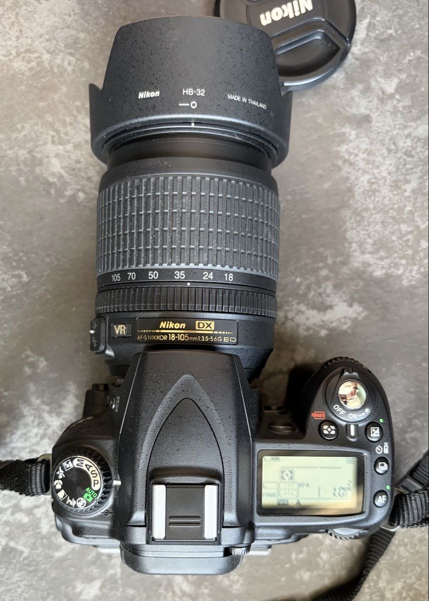 Nikon Fotocamera: Nikon D90 mit Zubehör und Tasche – Usato da Liestal venduto da RogerS28 1