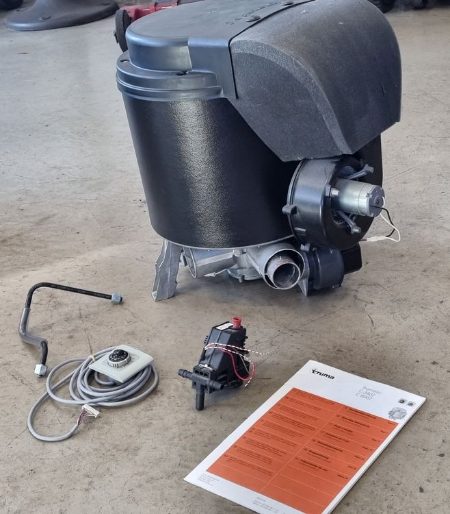 Truma C 603-E /C 6002 Heizgerät/Boiler | Acheter sur Ricardo