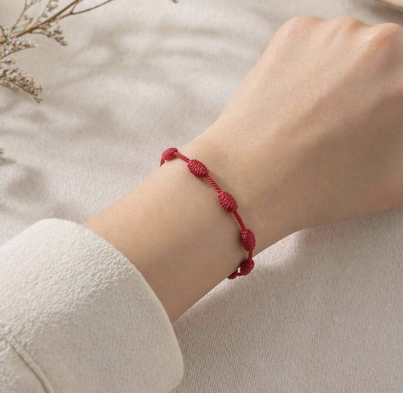 Bracciali & Braccialetti: Rotes Glücks-Armband – Nuovo e nell'imballaggio originale da Eglisau venduto da 1fh_s9l8 1