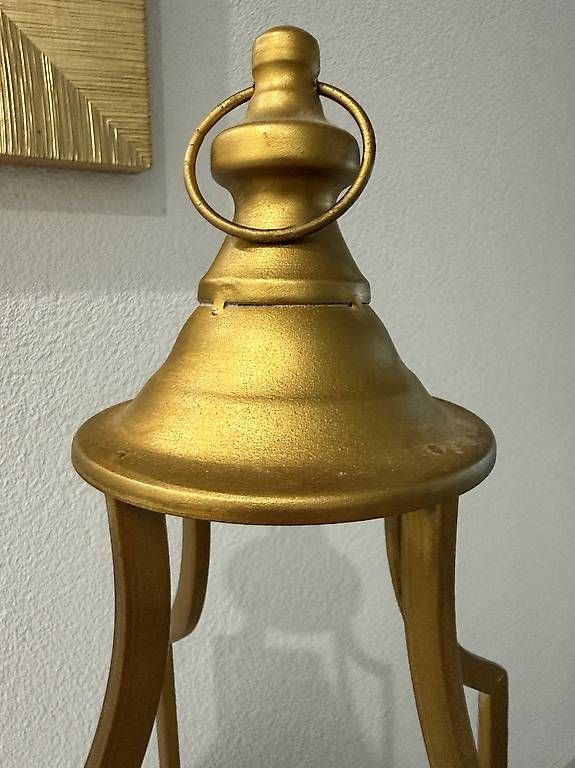 Tutte le decorazioni: Goldene Laterne mit Glas & Deko-Rose – Nuovo (secondo la descrizione) da Lengnau BE venduto da aya_2tvj 2