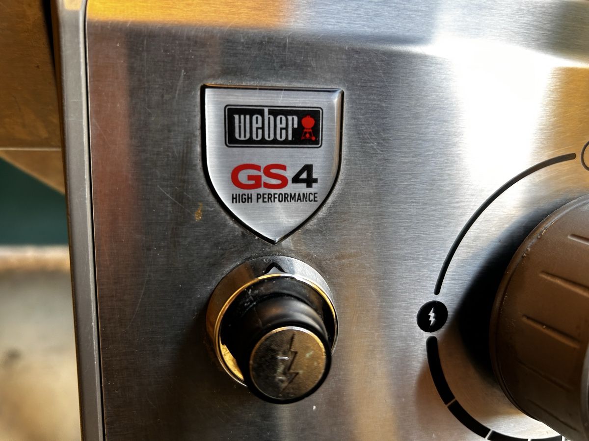 Griglie: Gasgrill Weber Genesis II GS4 iGrill3 ready – Usato da Basel venduto da BAD-1 4