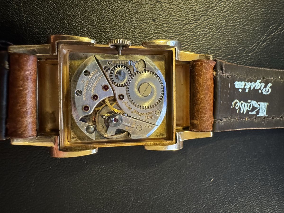 Orologi: Jules Jürgensen – Usato da Selzach venduto da holister 1