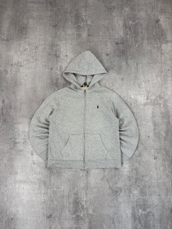 Vintage Ralph Lauren Zipper Grau (S)