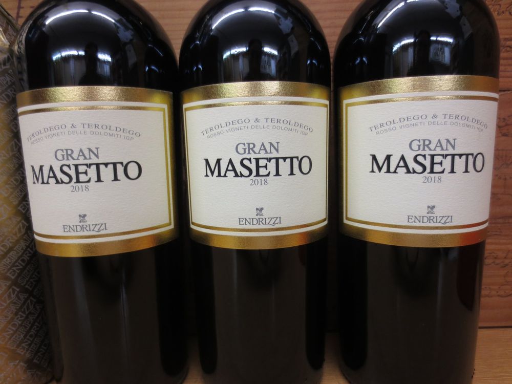 6 Fl. Gran Maseto 2018, 94 Pkt. (Lot 127) (Neu (gemäss Beschreibung ...