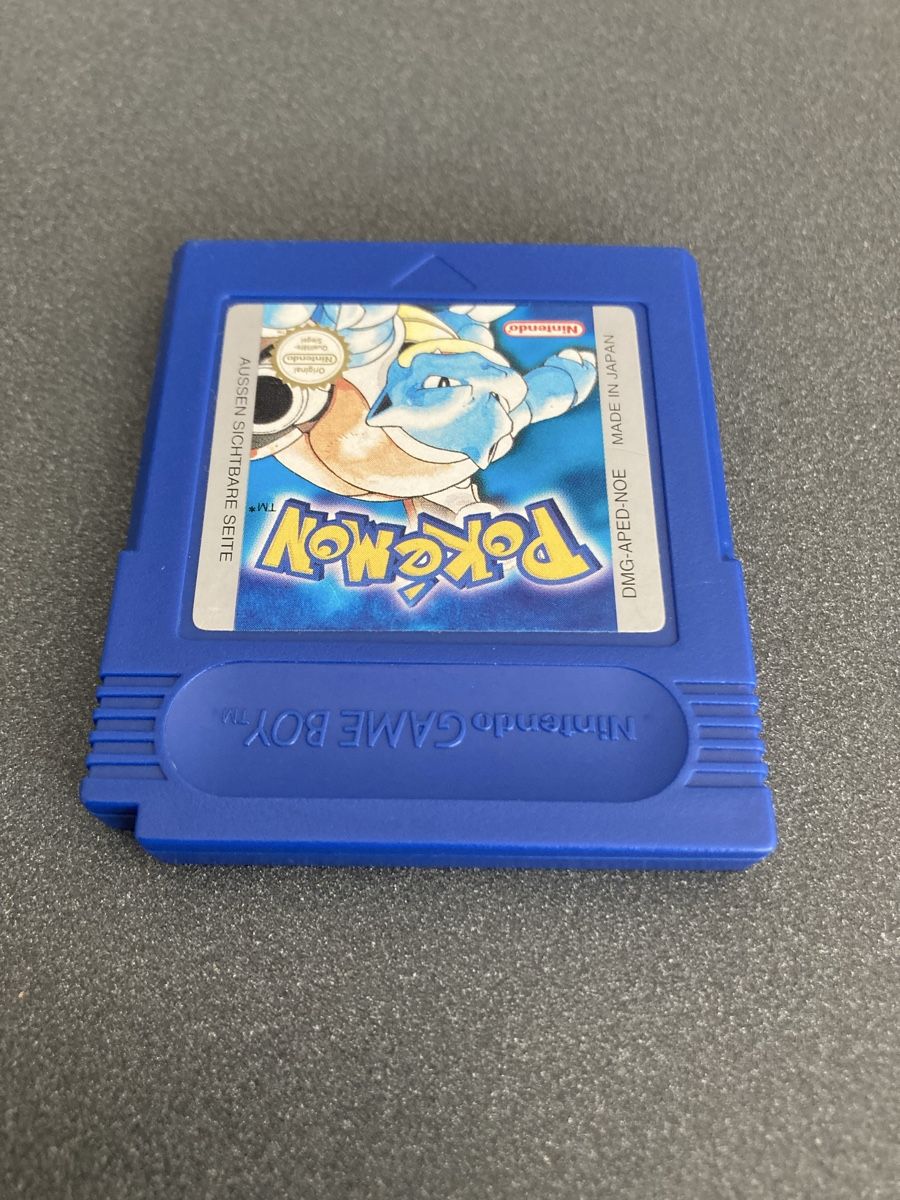 Pokémon Giochi: Pokemon Blau für Gameboy – Usato da Düdingen venduto da erw_6lgf 3