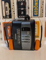 AIWA Walkman HS-G210, defekt + retro Kopfhörer Vintage 90er