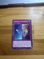 Lebendig Rekodiert Falle Yu-Gi-Oh Karte guter Zustand
